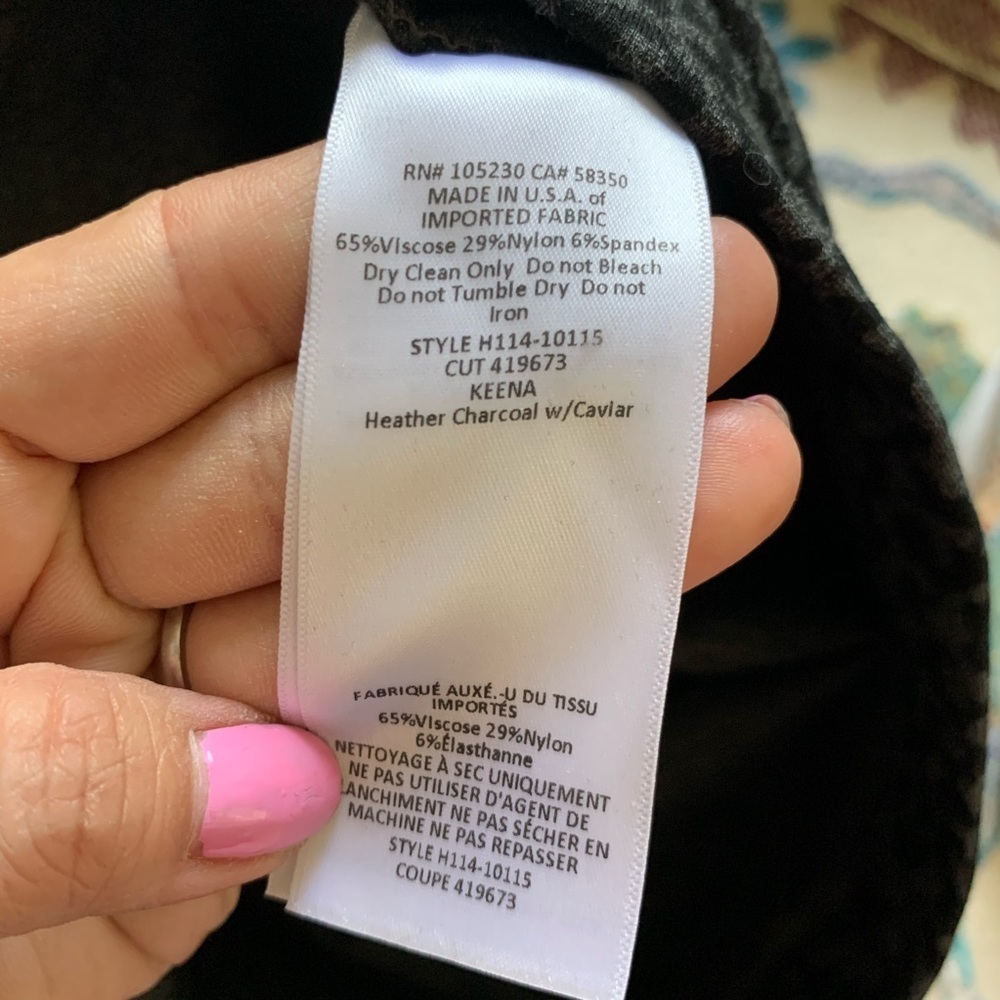 Joie Keena printed pants - Picture 10 of 10